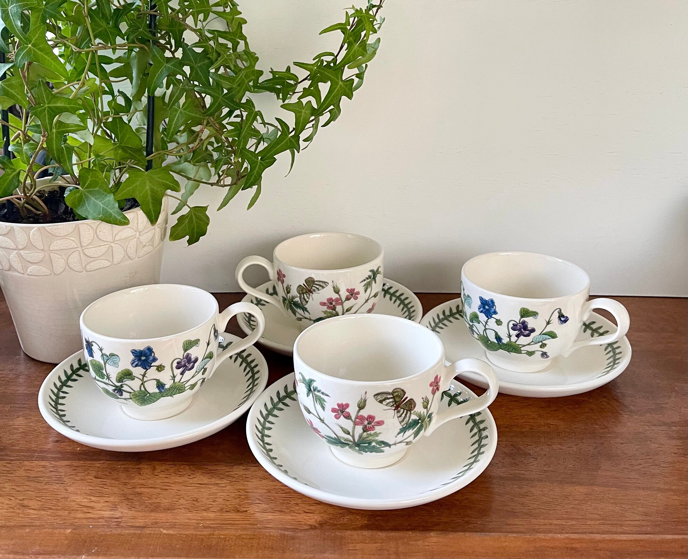 Tasse Jumbo Portmeirion Botanic Garden Daisy - Multicolore, Porcelaine, Lavable Lave-vaisselle