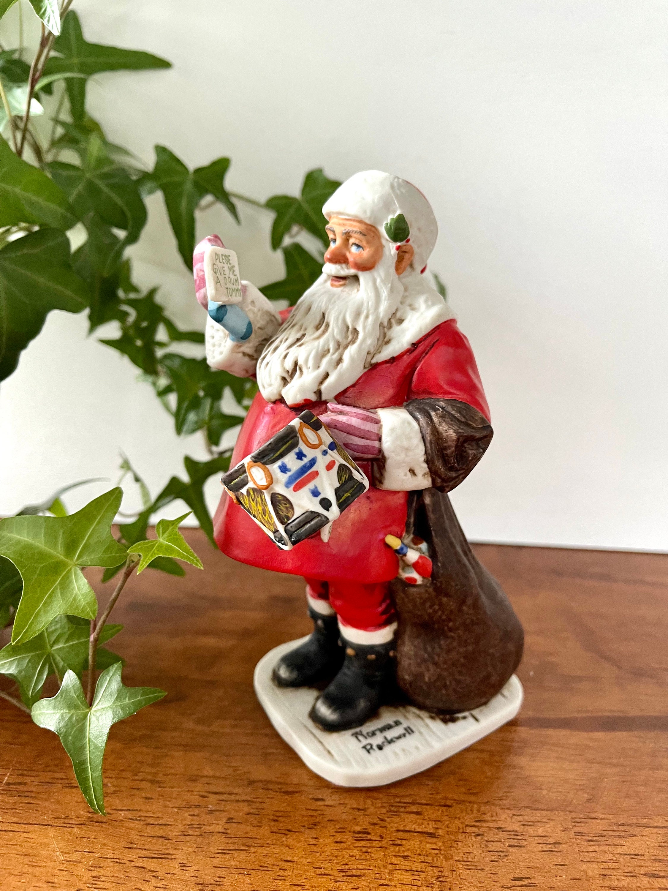 Santa Drum for Tommy NRC-24 1976 Country Gentleman Dave Grossman