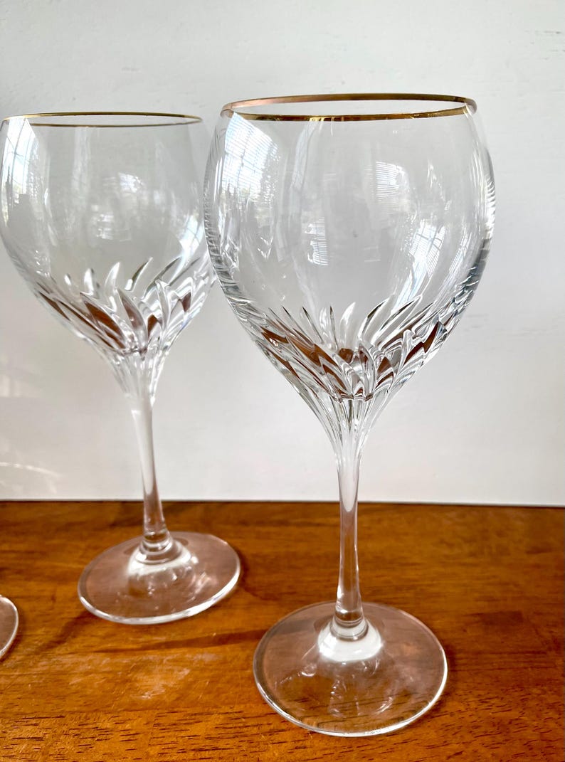 Gorham Crystal Romantique Stemware - Thumbnail 3