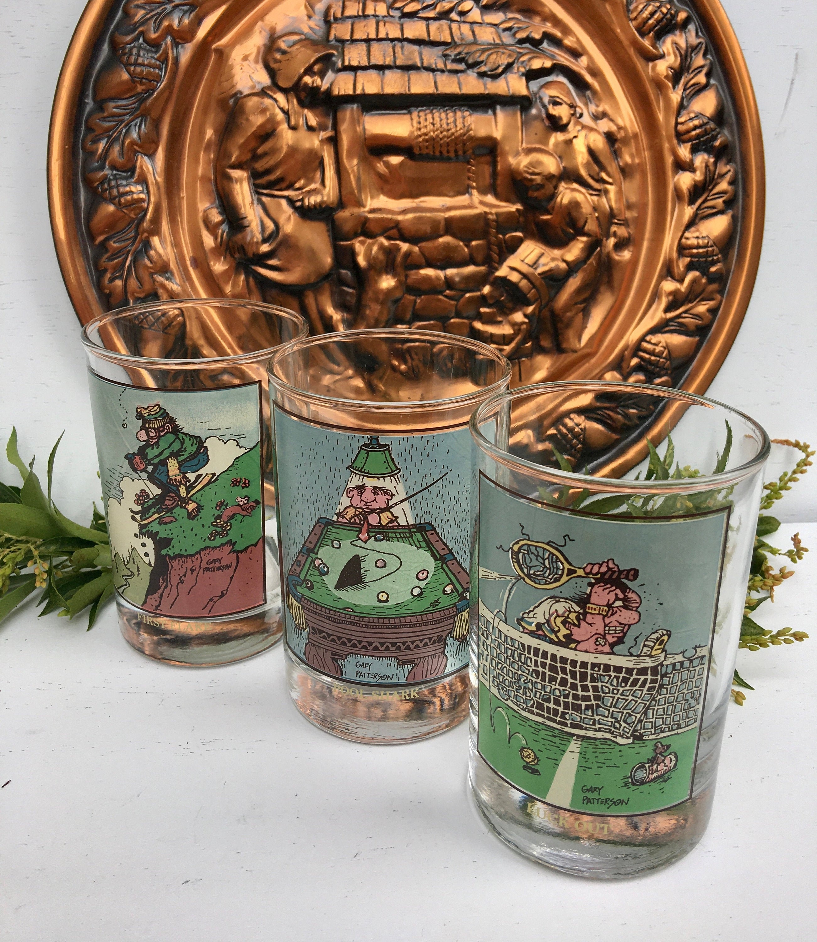 Vintage Gary Patterson - Etsy