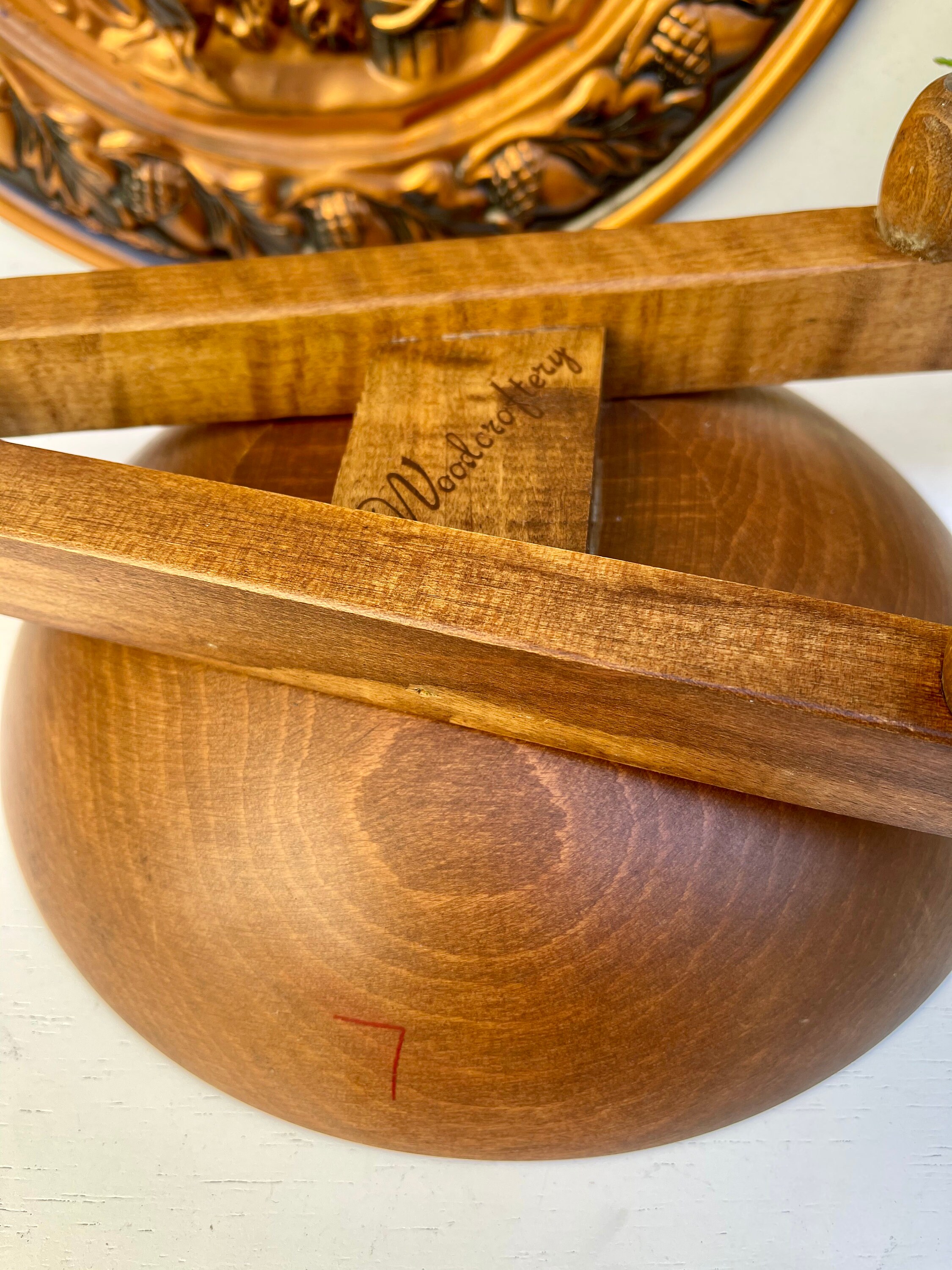 Handcrafted Wooden Wheelbarrow Nut Bowl Decorative Etsy