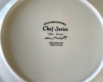 Williams Sonoma Chef Series Dinner Plates by Guy Buffet (set of 3