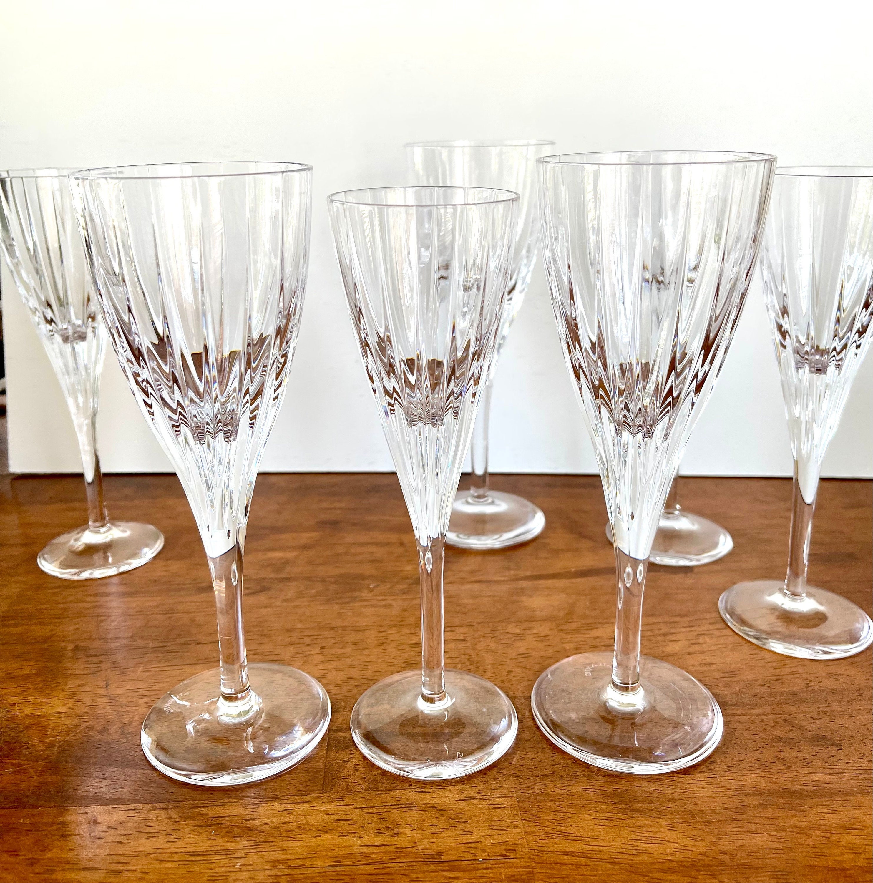 Atlantis Fantasy Crystal Glassware Set: Discontinued White Wine