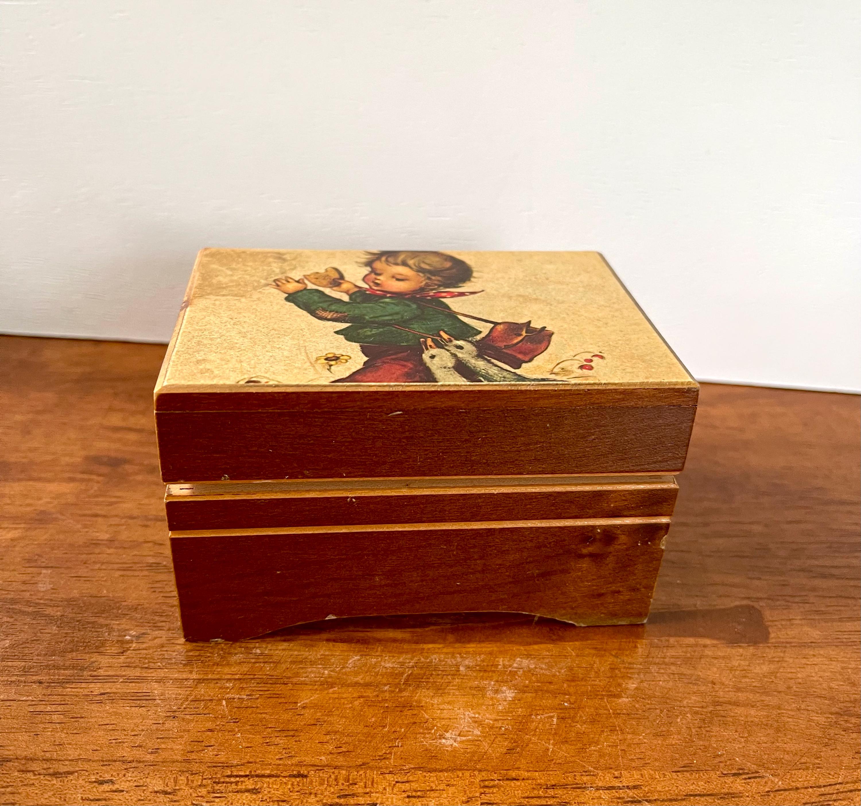 REUGE Music Box: Doctor Zhivago Lara's Theme, Vintage Swiss Made