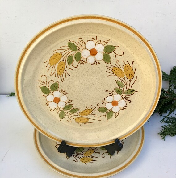 2 Hearthside Garden Festival Hand Painted Prairie Flowers