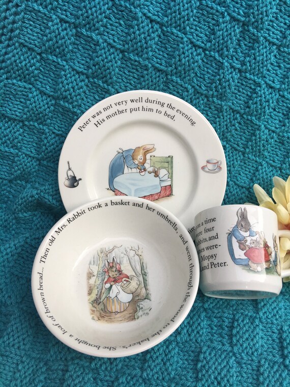 Beatrix potter dishes online