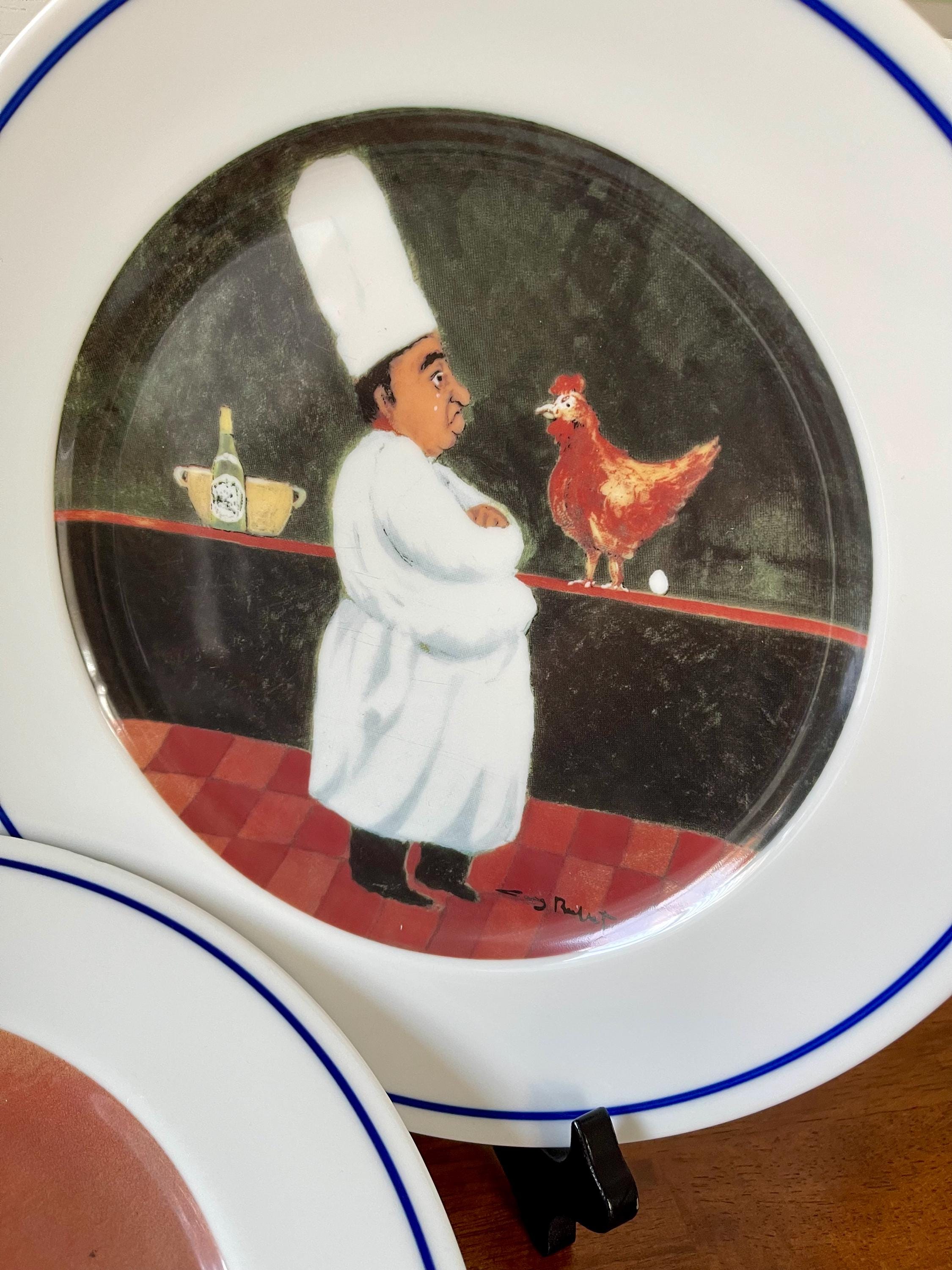 Williams-Sonoma - フランス ディナープレートプレゼント♡ 3 Piece Set Williams Sonoma Chef Series Dinner Plates 11” by