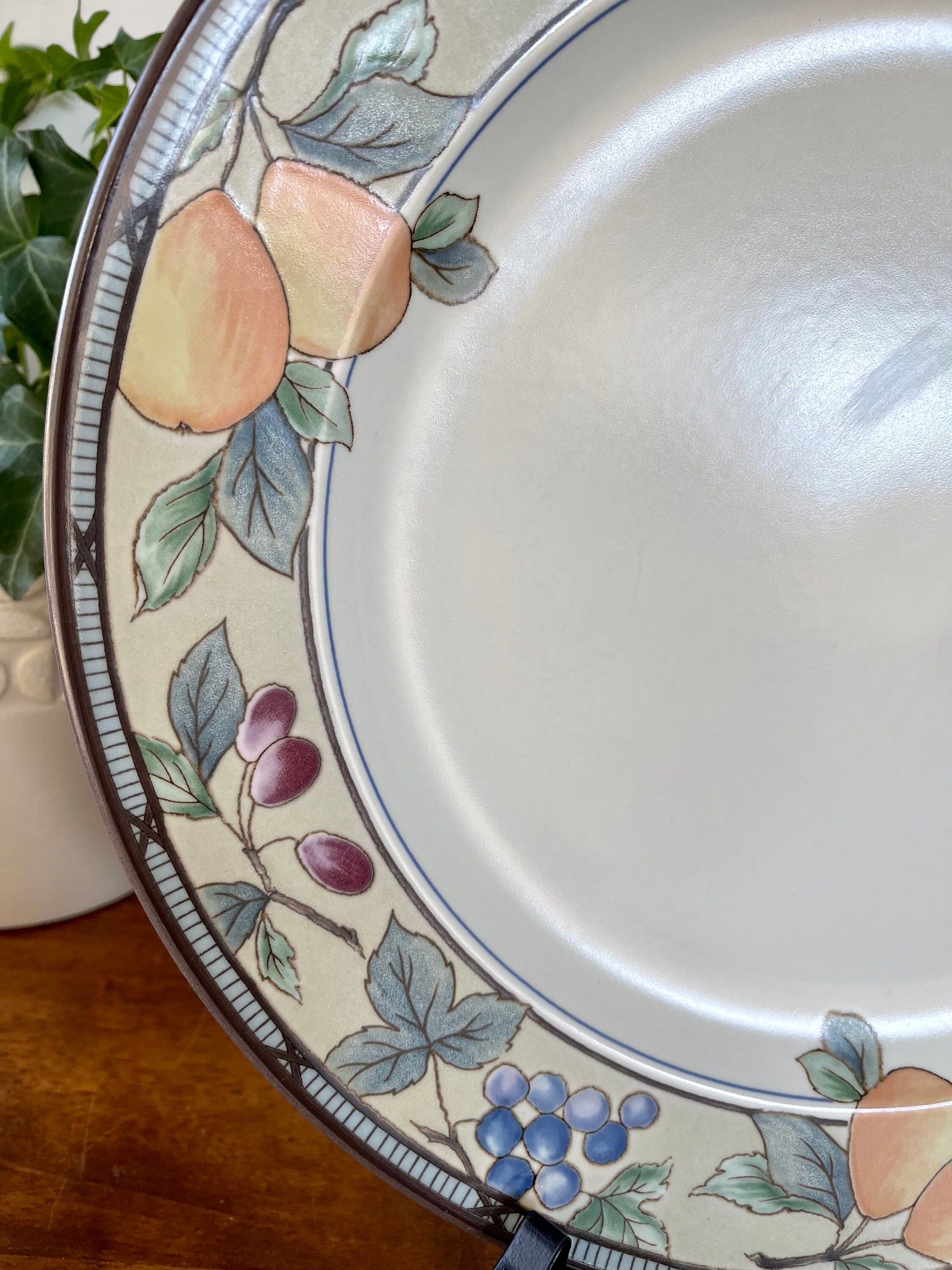 Mikasa Intaglio Garden Harvest Ceramic Dinnerware - Various Pieces Sold Individually