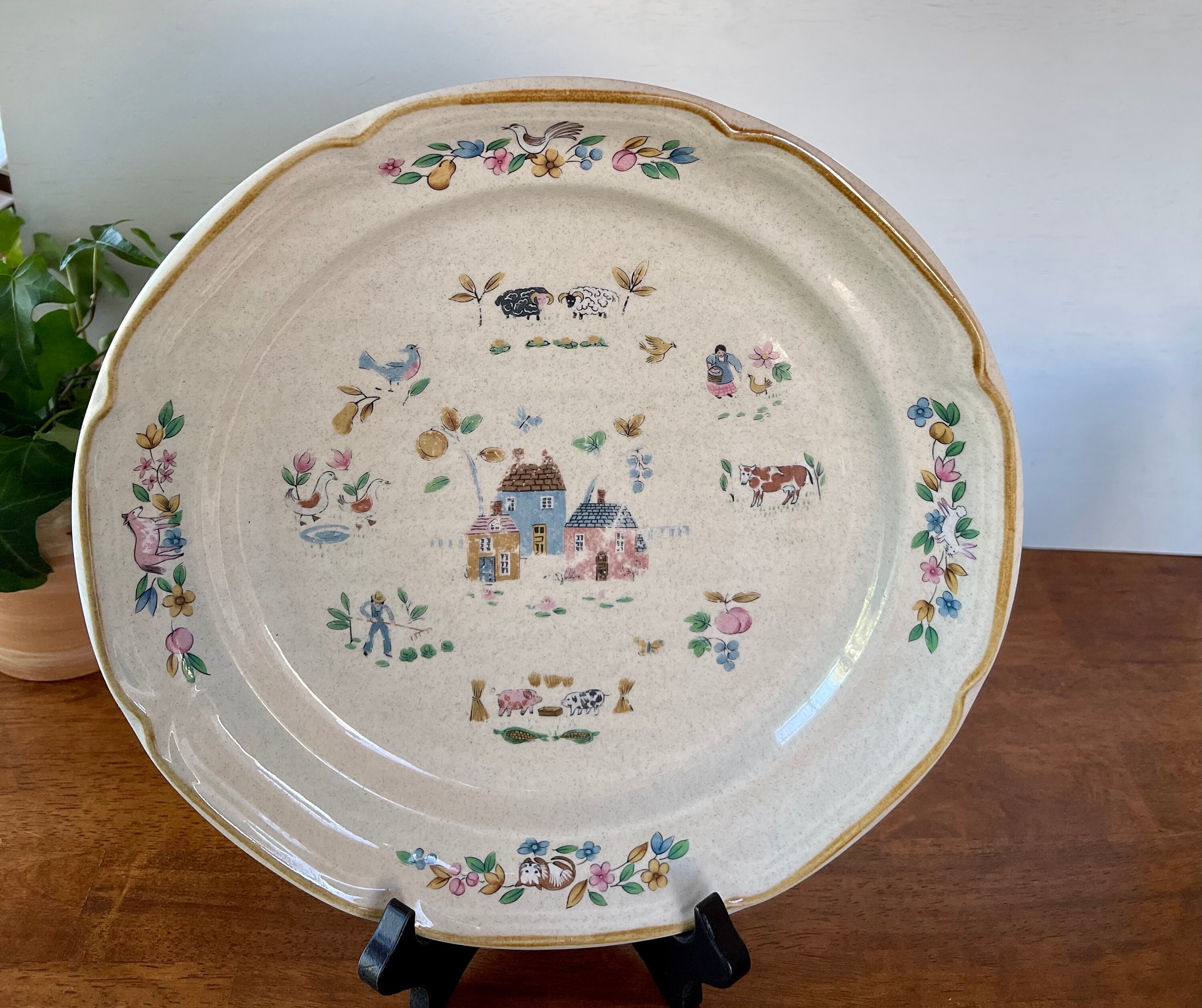 4 International Heartland Stoneware Dinner Plate Heartland Etsy