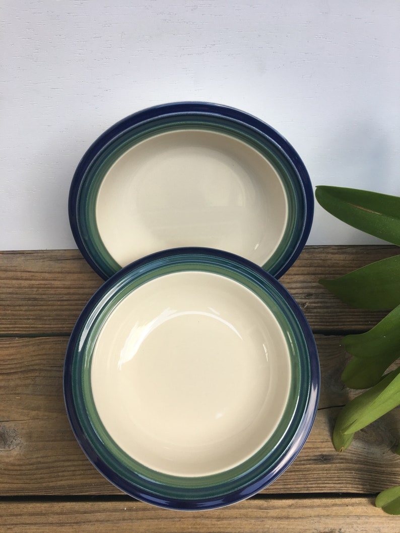 Pfaltzgraff Ocean Breeze Rim Soup Bowl - Thumbnail 5