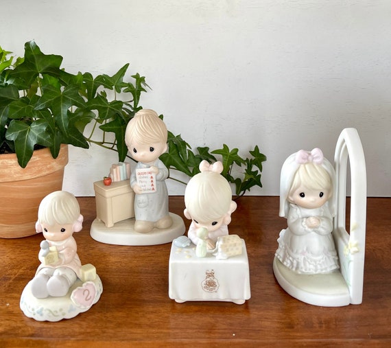Vintage Enesco Precious Moments Figurines - Sold Separately