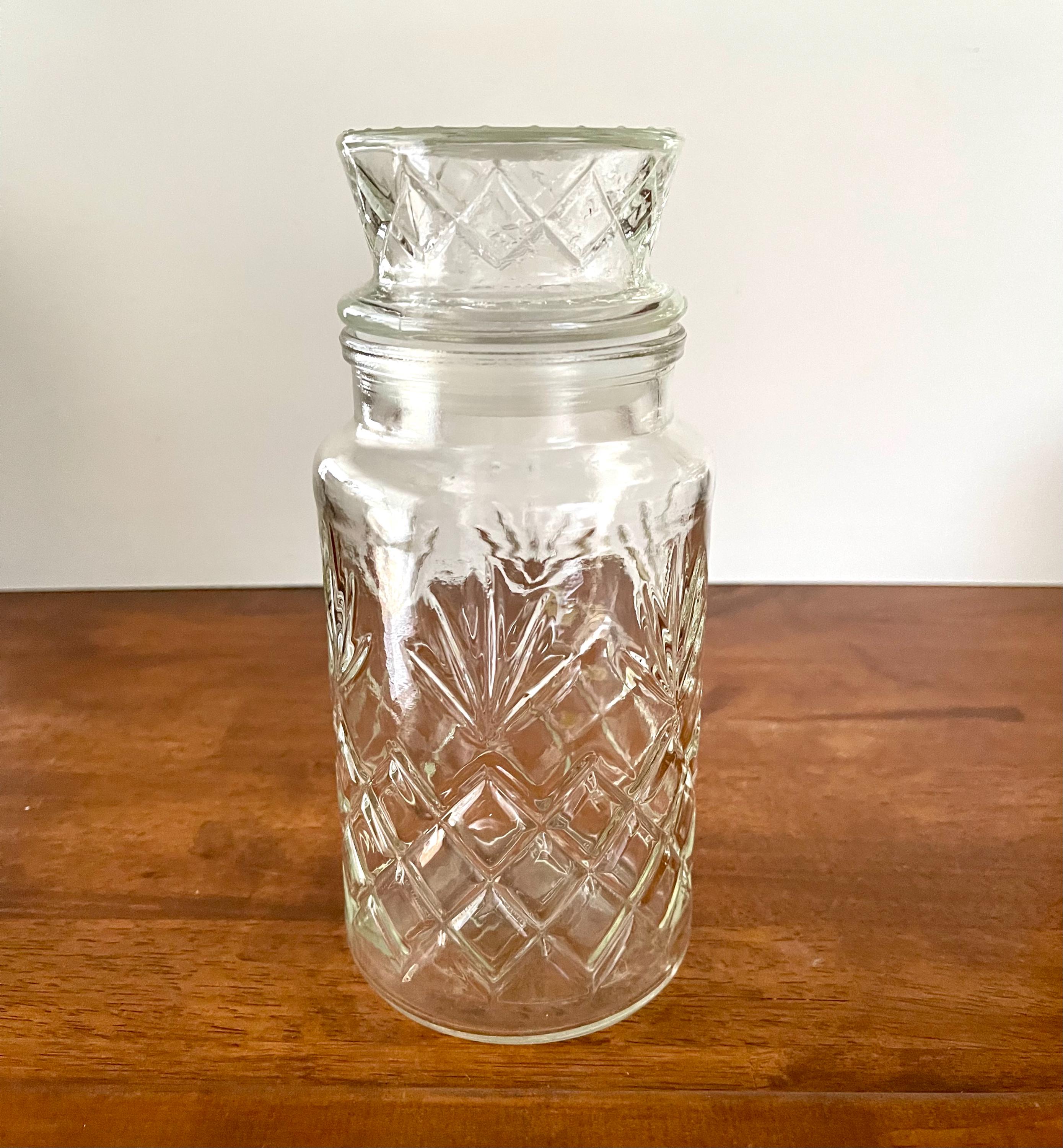 BAUHAUS 食品容器 Large Bogler JAR(文字無し) Large Planters Peanut Jar No Lid - Etsy