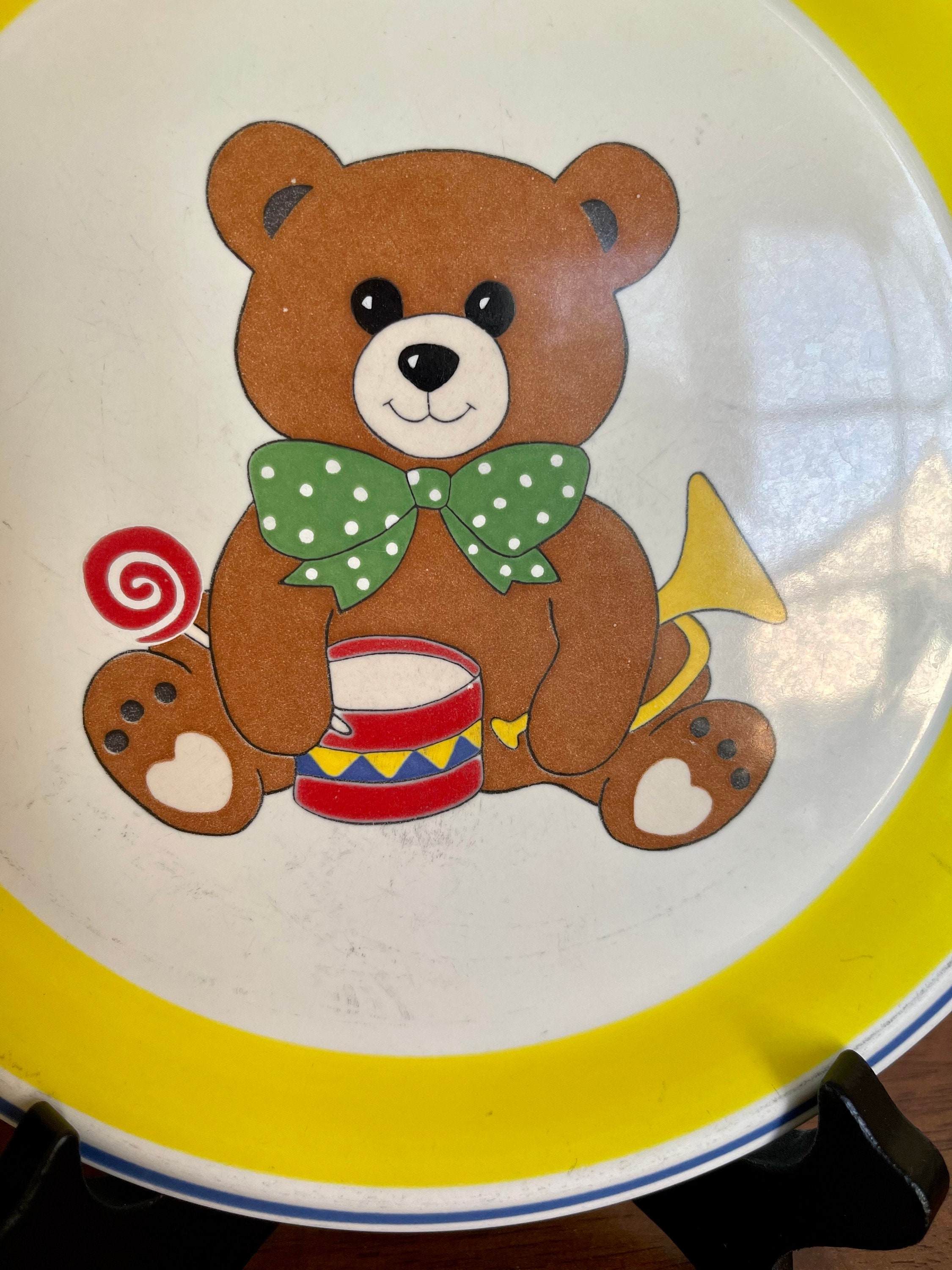 【訳あり】Mikasa テディベア il_fullxfull.3267856662_6exl.jpg 25cm プレート デザイン 食器