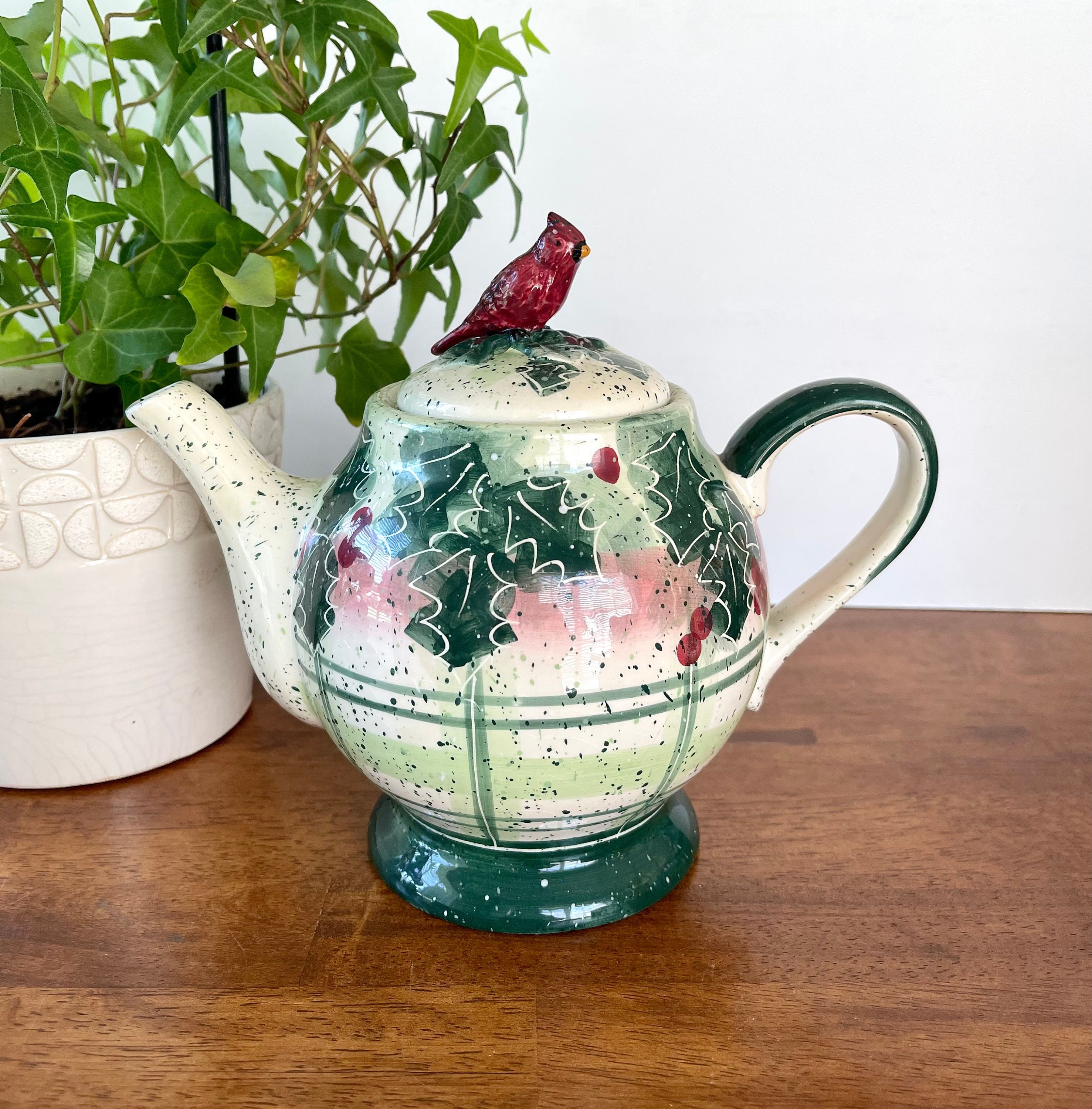 ENESCO エネスコ オルゴール Teapot ティーポット バンガロー ENESCO エネスコ オルゴール Teapot ティーポット バンガロー
