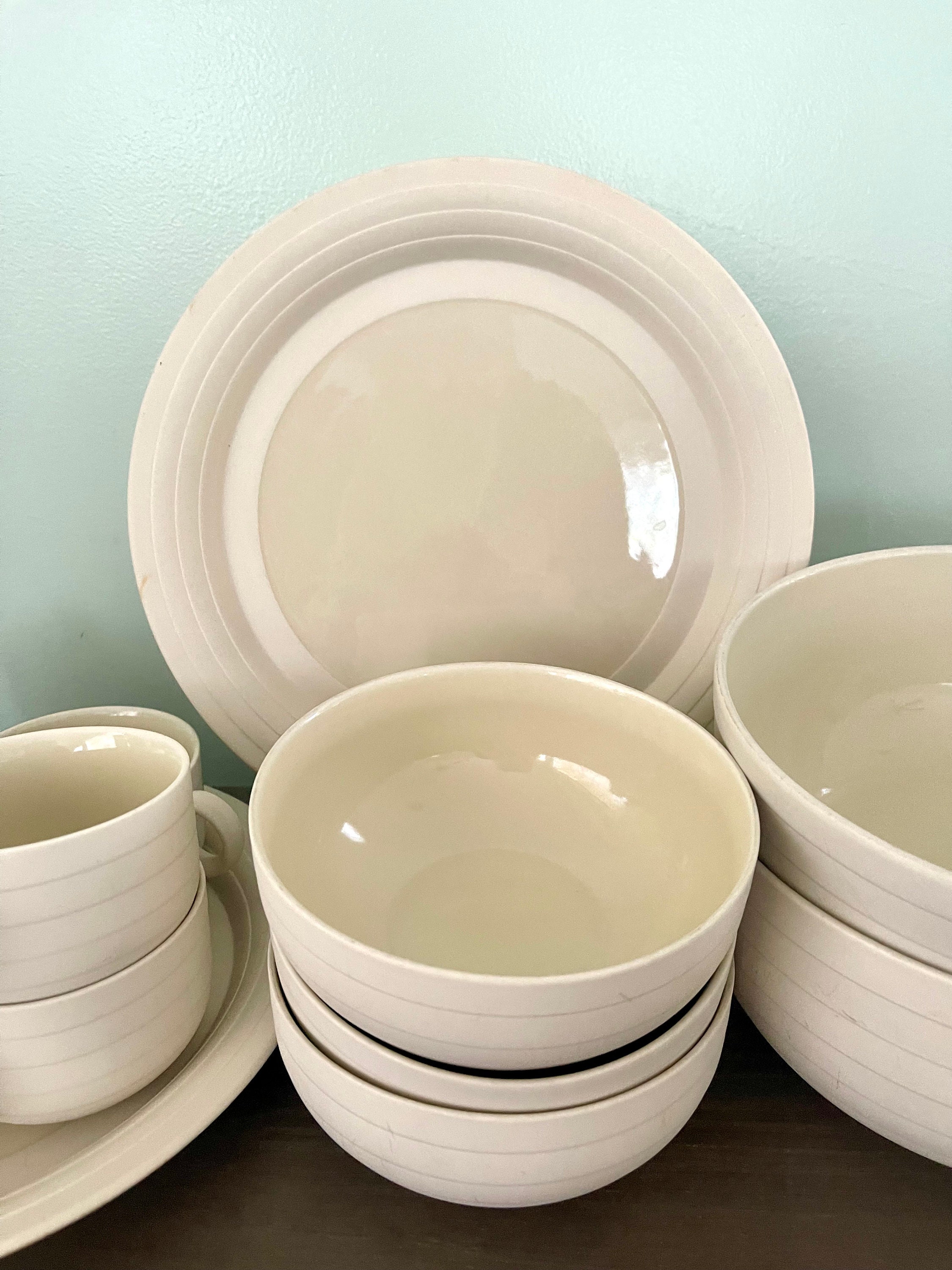 Hornsea England Oven to Tableware Concept Pottery Dinnerware SOLD
