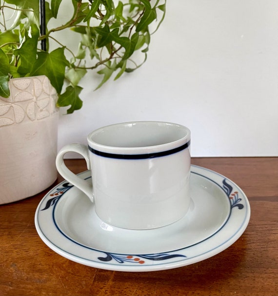 Set of 4 Dansk Bistro International Maribo Stackable Cups and