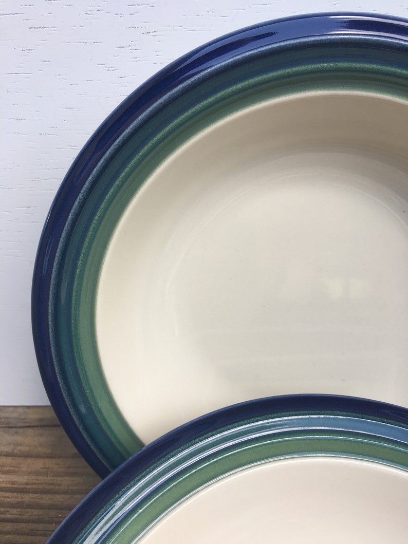 Pfaltzgraff Ocean Breeze Rim Soup Bowl