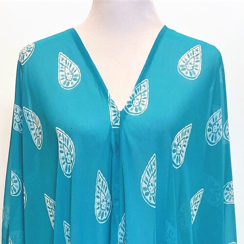 Easter Island Caftan Dress is Dreamy shops