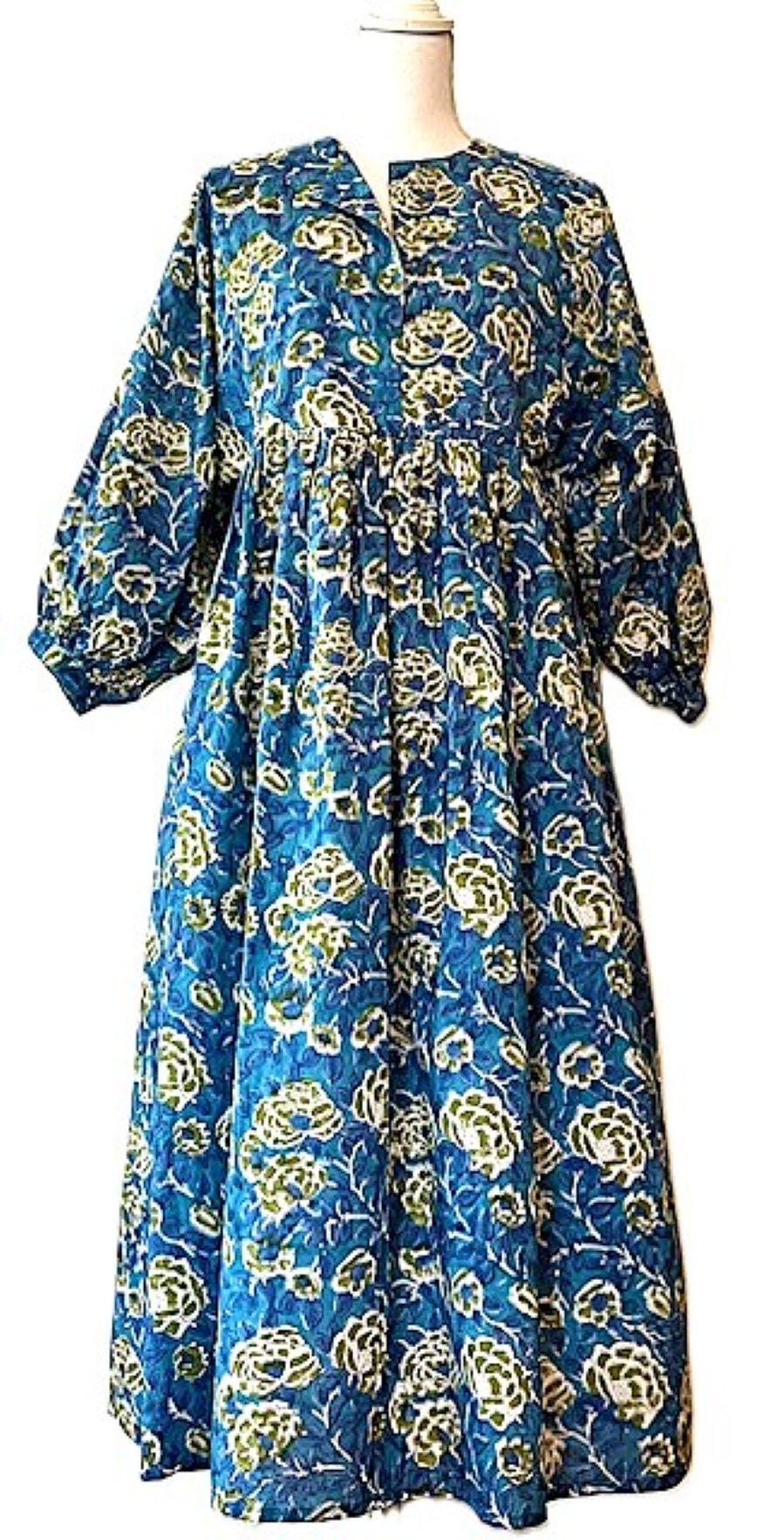 blue dress for baby girl Kids Mini Dress Cycas | Blue | 4 Yrs