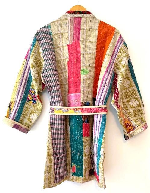 Specialty Collection: Designer Patchwork Hand Embroidered Jacket Fully ...