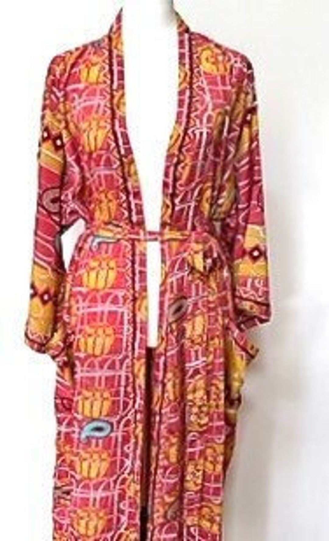 Copy of Silk Dusters, Resort Kimono main image 1