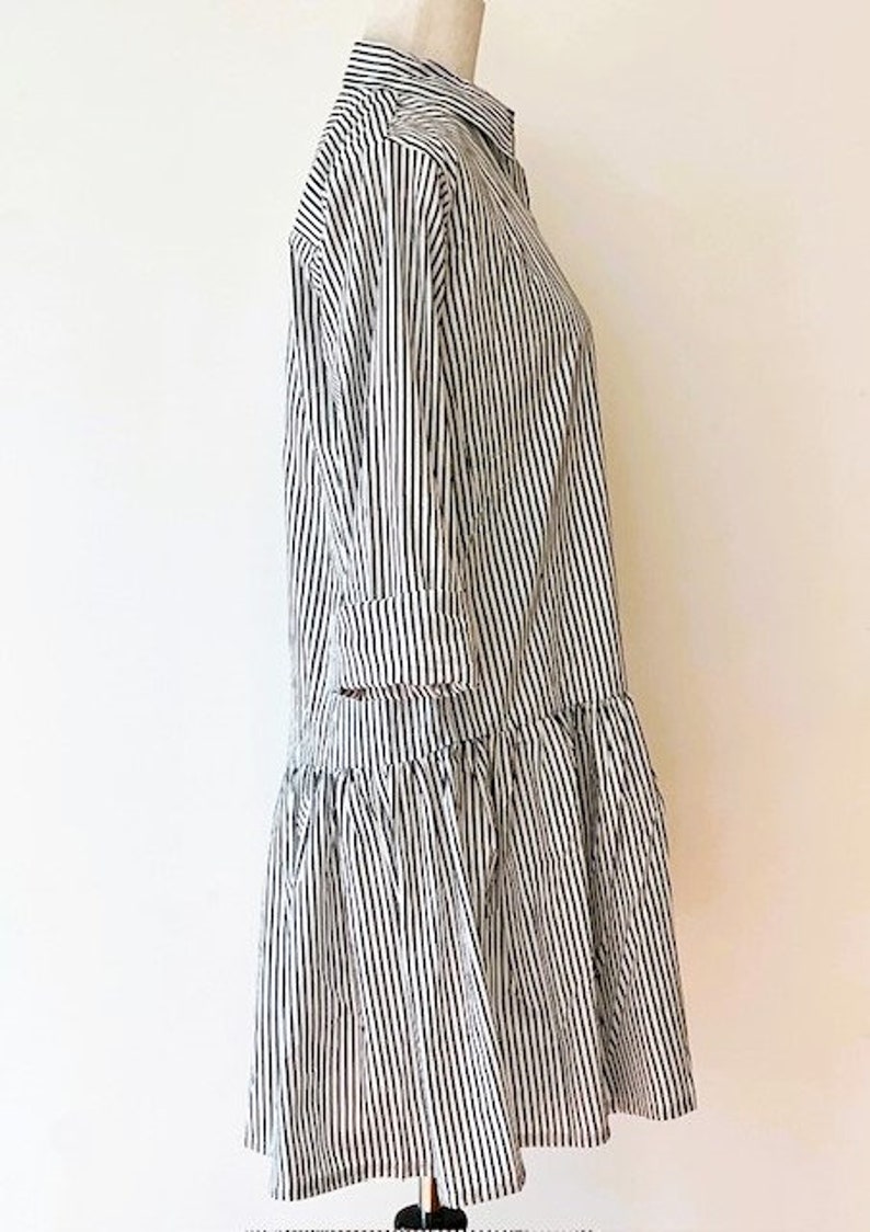 Chemise Habillée Homme Pourpre à Rayures - Col Classique - 100% Coton - Taille 38