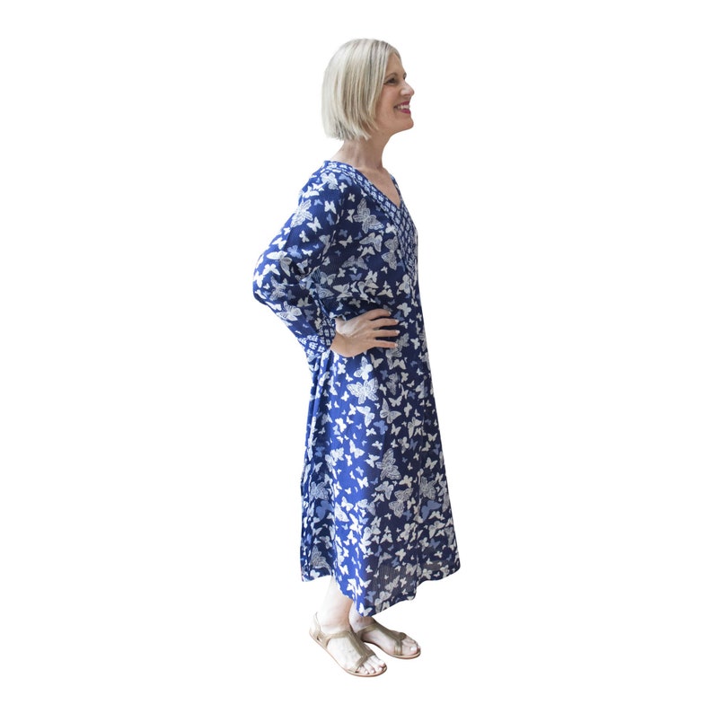 Butterflies in Flight Caftan