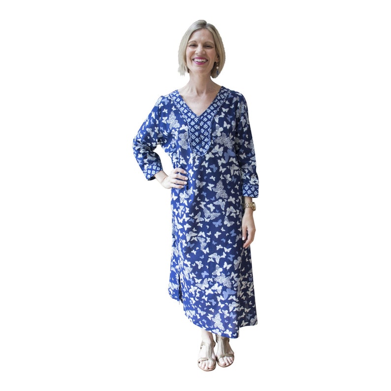 Butterflies in Flight Caftan