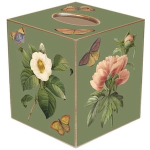Designer Decoupage Handmade Tissue Boxes (Assorted Prints)