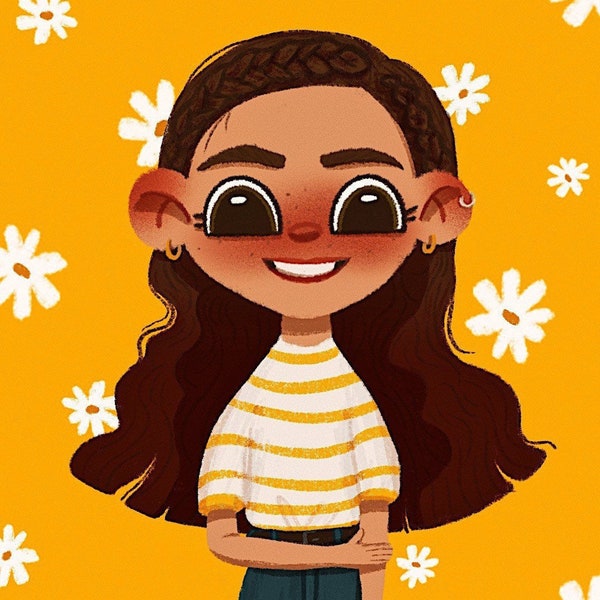 Commissioned Portrait Etsy Commissioned Portrait Etsy