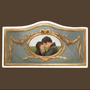 Pride and Prejudice Sticker