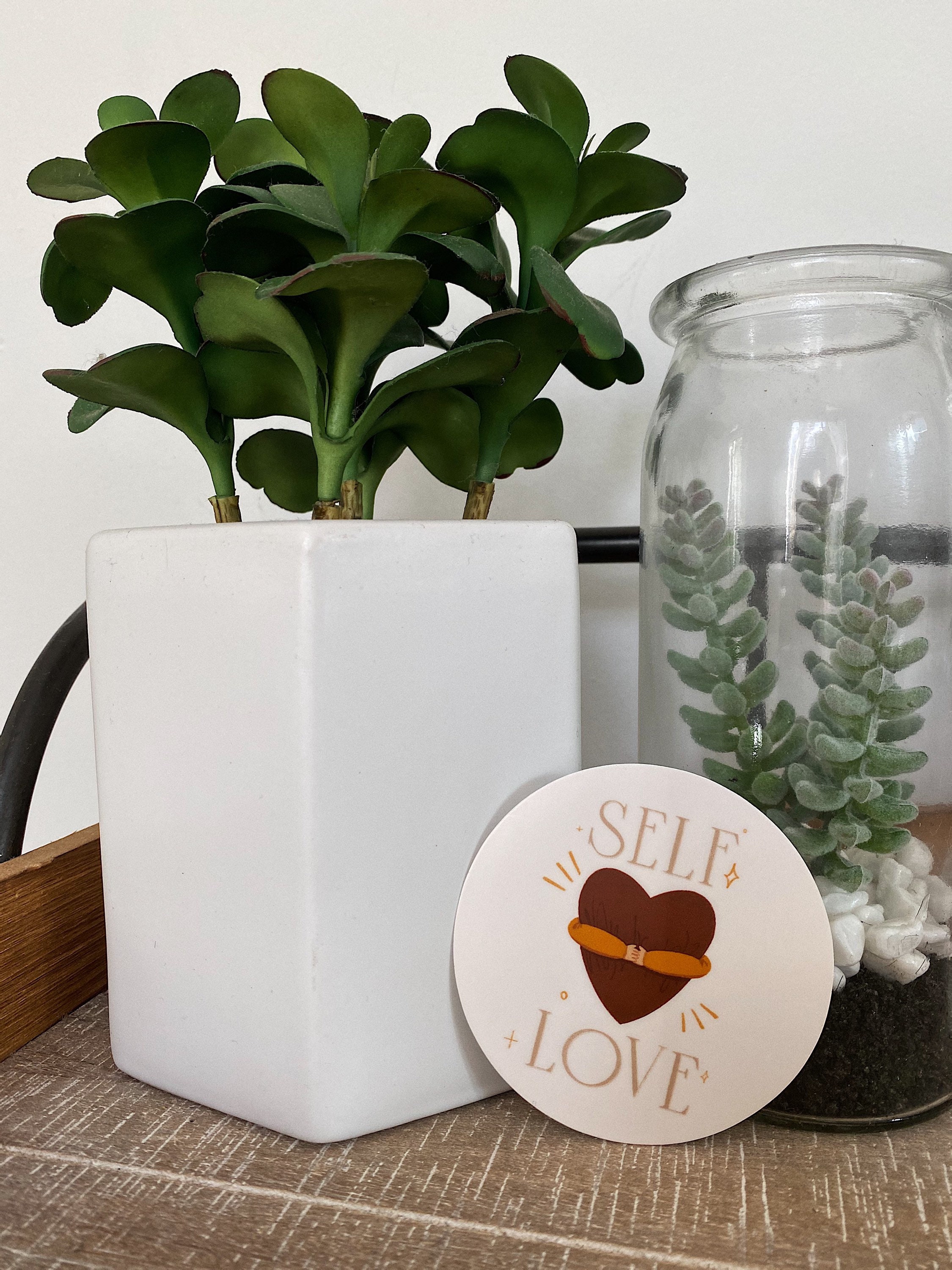 Self Love Vinyl Sticker - Etsy