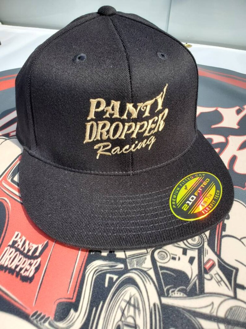 Panty Dropper Racing Embroidered Hats Etsy