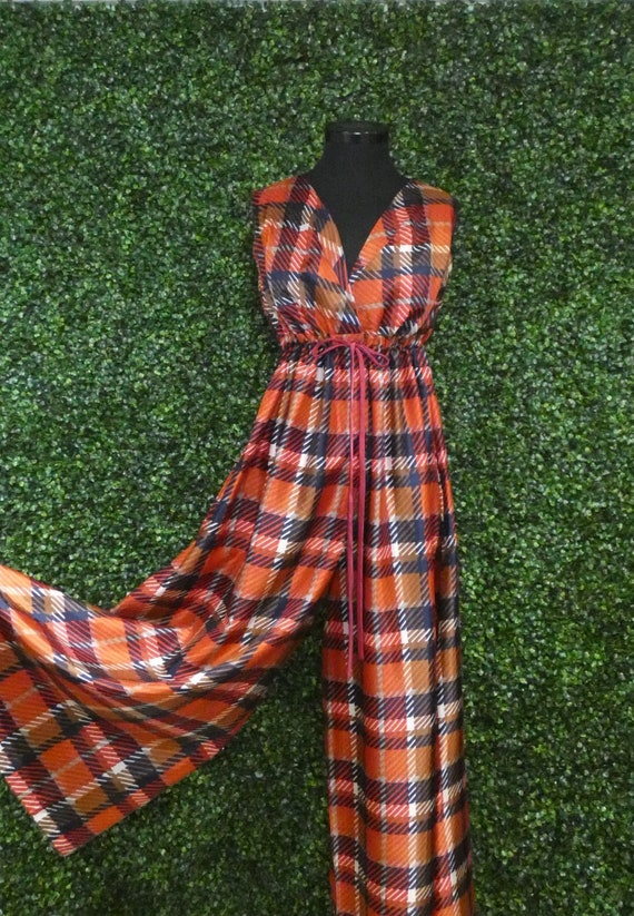 1970's | Palazzo Pants | Jumpsuit | Bard's Canada