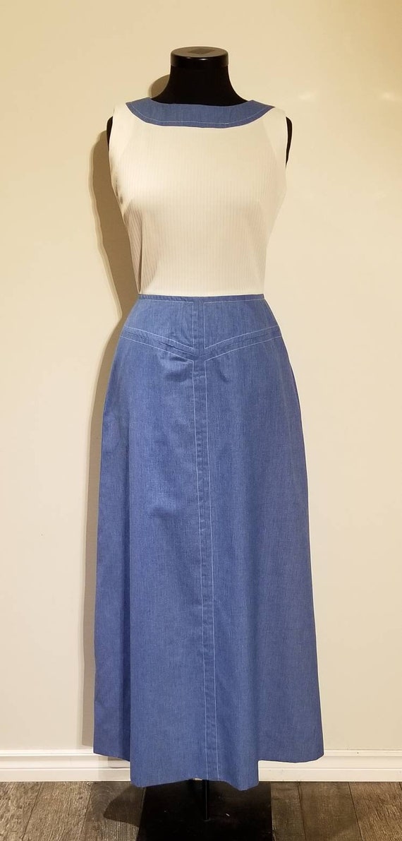 1960's/1970's | Maxi Dress | Serbin of Florida |