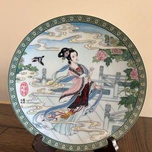 Chinese collectible plates by artist Zhao HuiMin