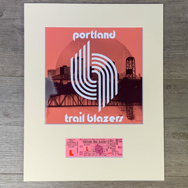Pin's émaillé Original Portland Trail Blazers - NBA - Envoi Soigné