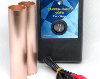 Dr Hulda Clark ZAPPER 30kHz (PDF Book Included) ORGONE - signal generator