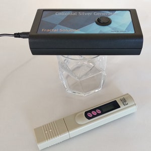 Nano - Silver Water Generator