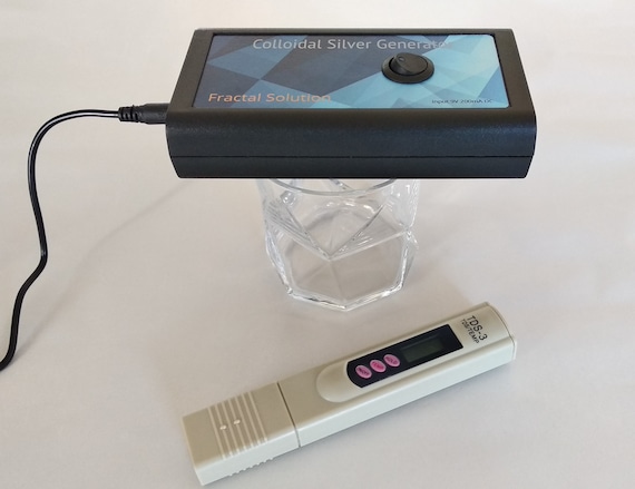 Colloidal Silver Water Generator Etsy