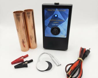 ドクター ハルダ クラーク オルゴン ザッパー - 銅電極付き RAPID 30kH