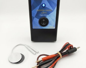 オルゴンザッパー ドクター ハルダ クラーク オルゴン ザッパー - 銅電極付き RAPID 30kH