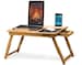 Lap Desk Bed Desk for Laptop with Built in Mouse Pad Adjustable Laptop Stand for Bed, Writing Desk, Lap Desk, Laptop Desk, Tray Table 