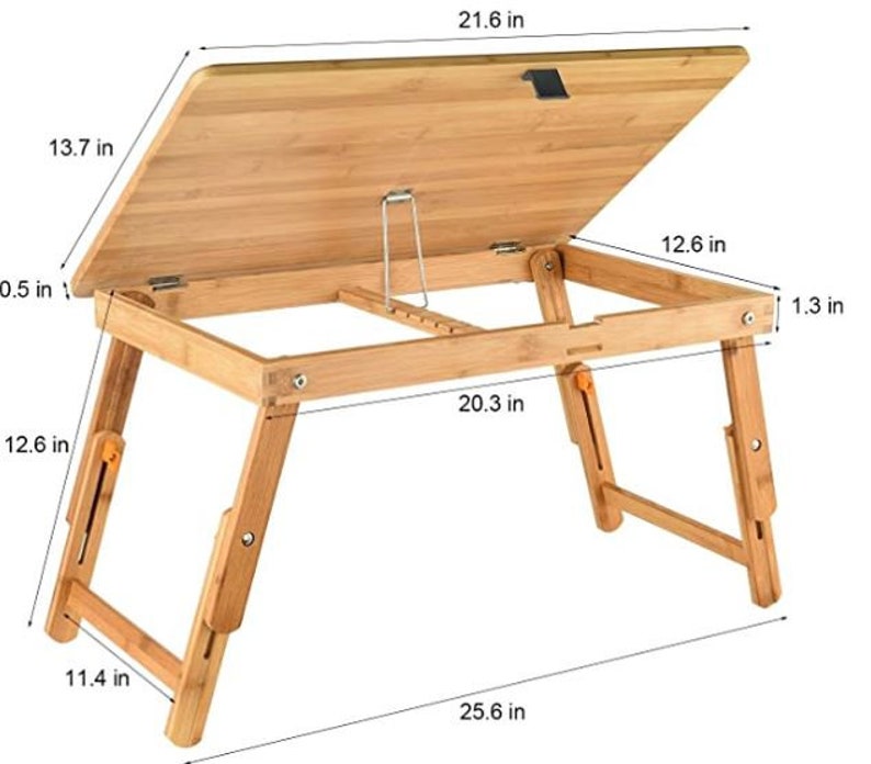 Drafting Table Laptop Desk Adjustable Drawing Desk Foldable Etsy