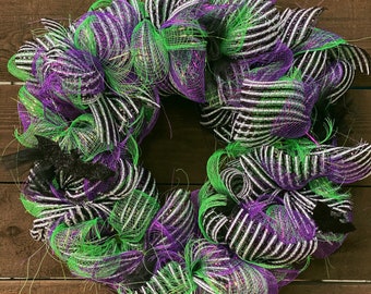 Beetlejuice Wreath Etsy