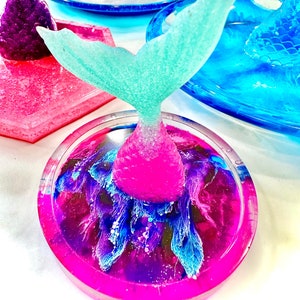 Portagioie a forma di sirena / Porta anelli / Vassoio portaoggetti / Supporto / Organizzatore