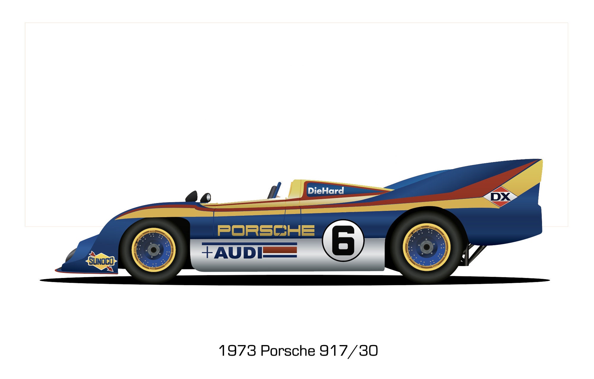 Vintage Classic Car Wall Art Garage Art Sports Car Print Etsy