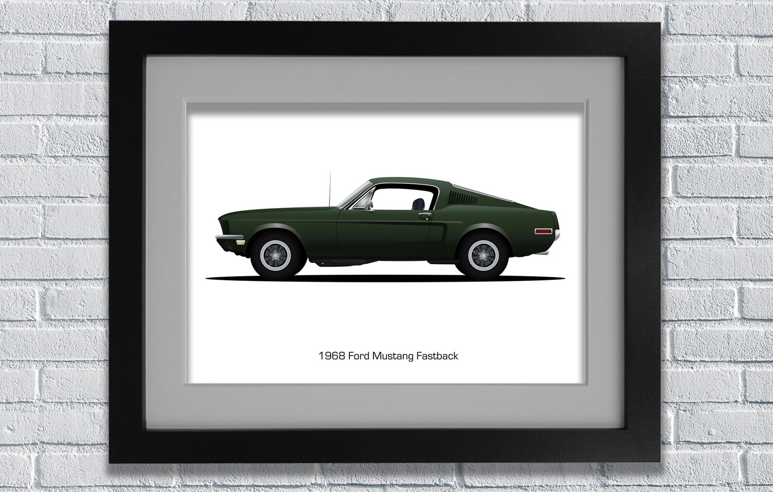 Man Cave Classic Car Vintage Car Wall Art Sports Car - Etsy