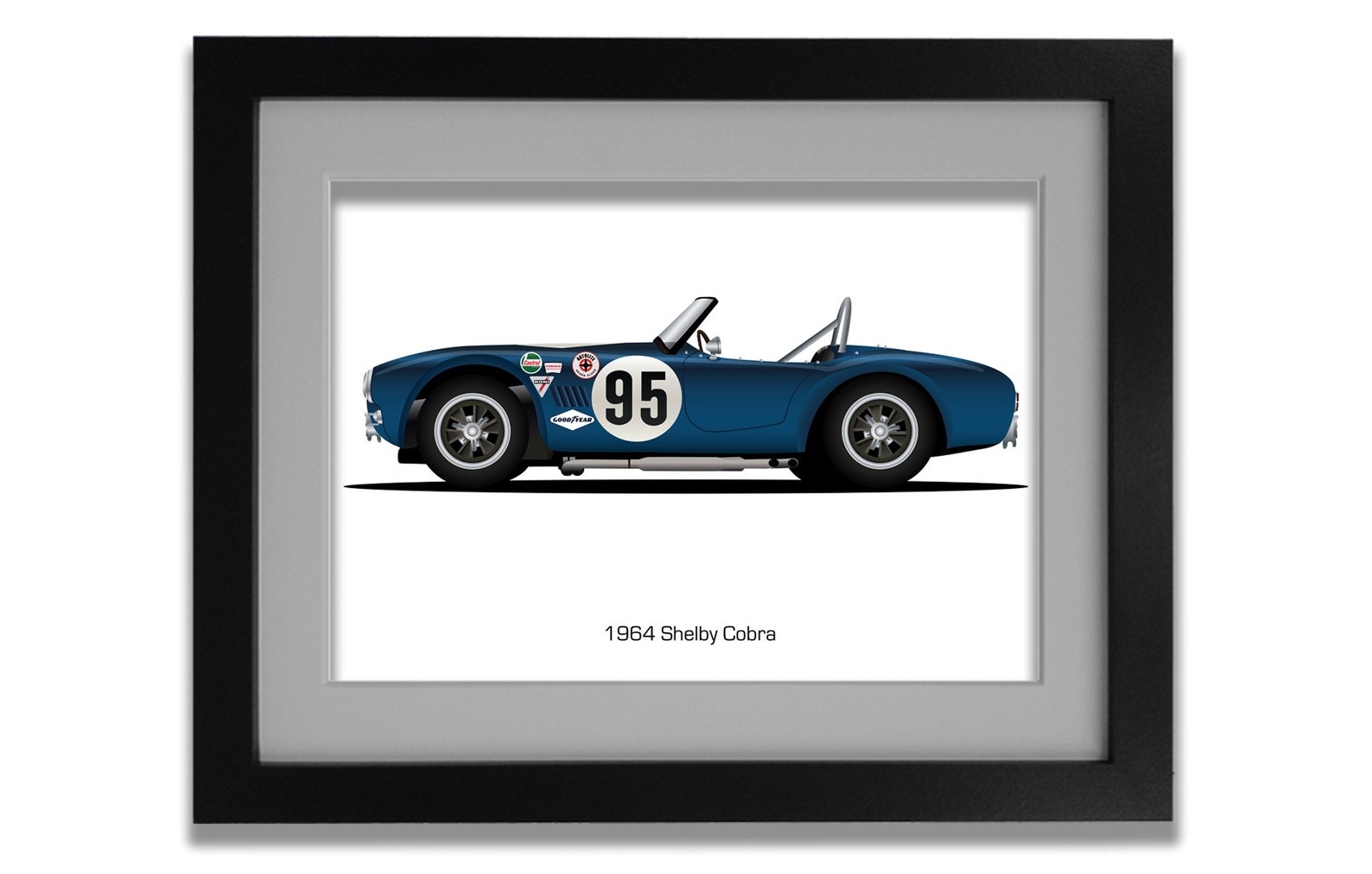 Sports Car Printable Classic Car Art Race Car Wall Art Etsy