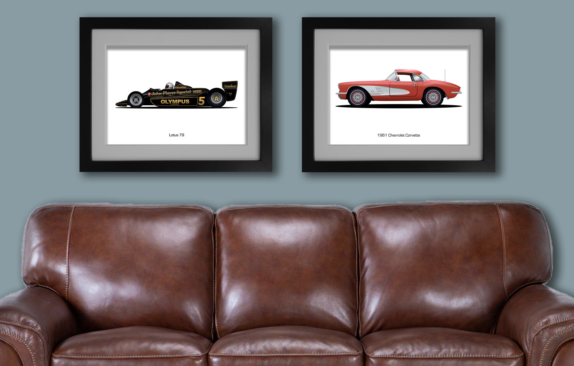 Printable, Gift for Car Lover, Classic Sports Car Print, Wall Art Print ...